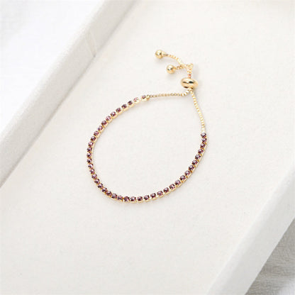 Simple Adjustable Fashion Geometric Jewelry