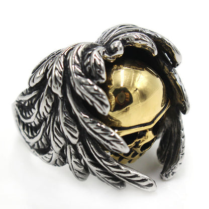 Skullborne Feather Crown