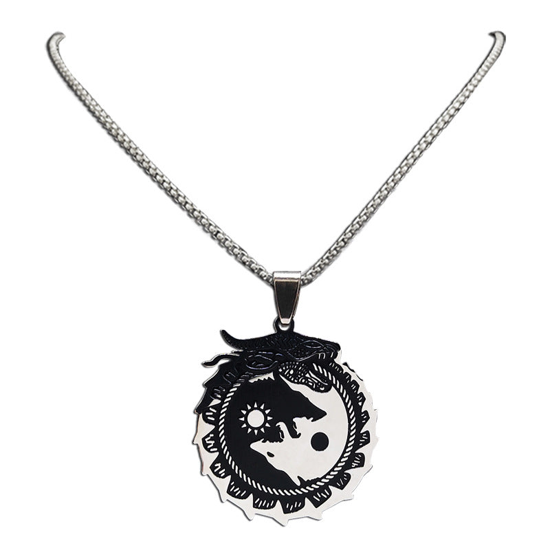 Saga of Two Fates Pendant