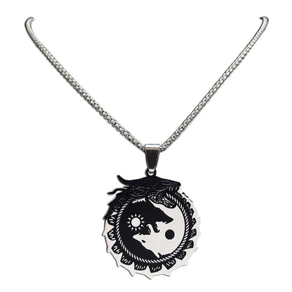 Saga of Two Fates Pendant
