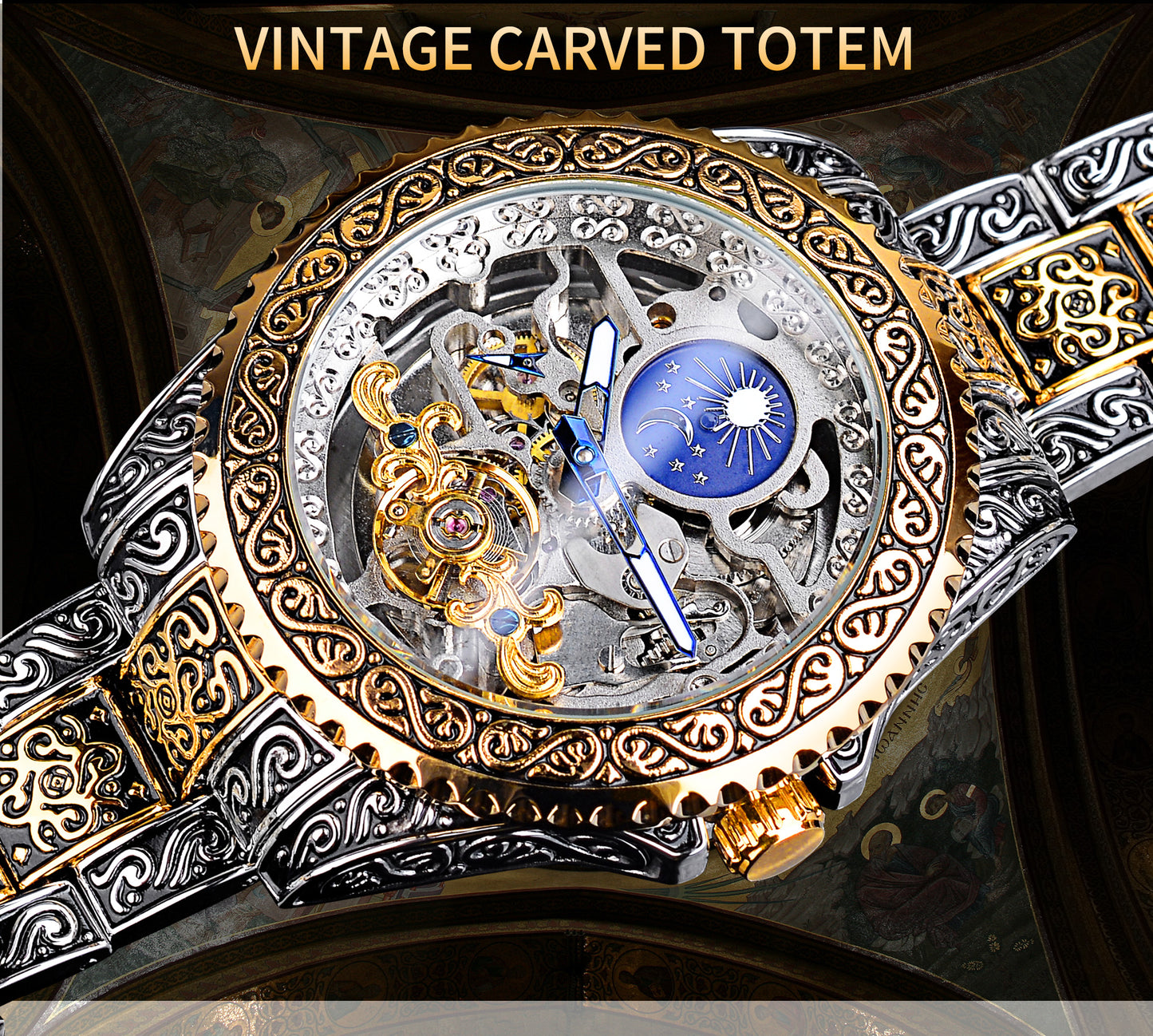 Pharaoh's Legacy Timepiece