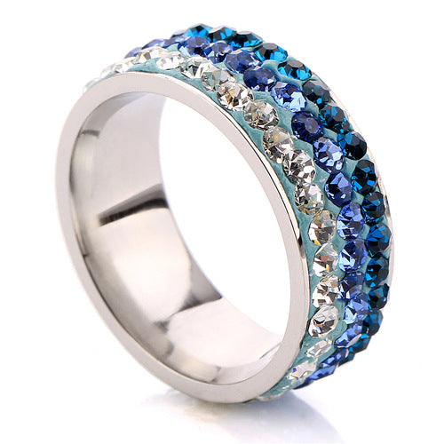Oceanic Crystal Elegance