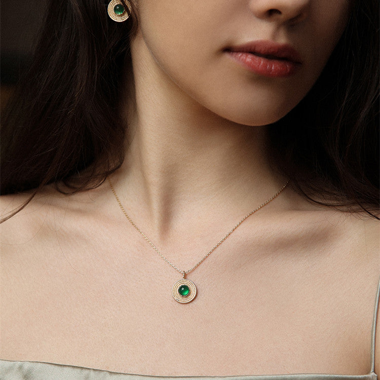 Women's Fashion French Vintage Collarbone Chain