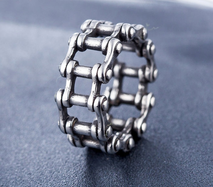 Chain Weave Ring