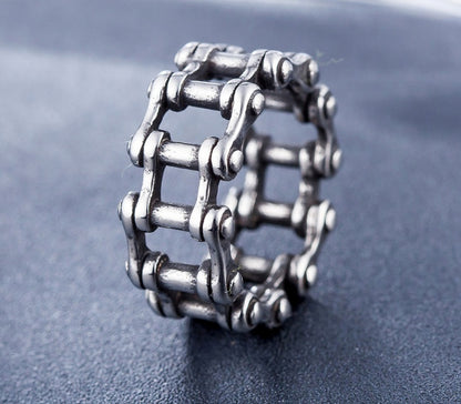 Chain Weave Ring