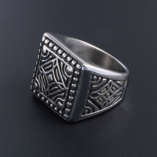 Ragnar's Square Ring