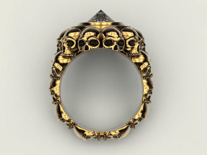Bloodfire Skull Band