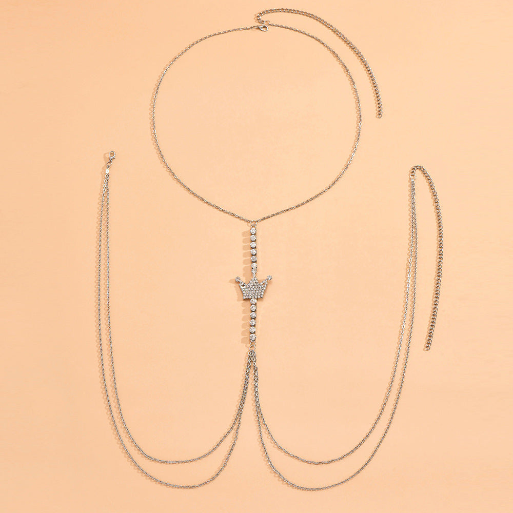 Layered Fringe Necklace