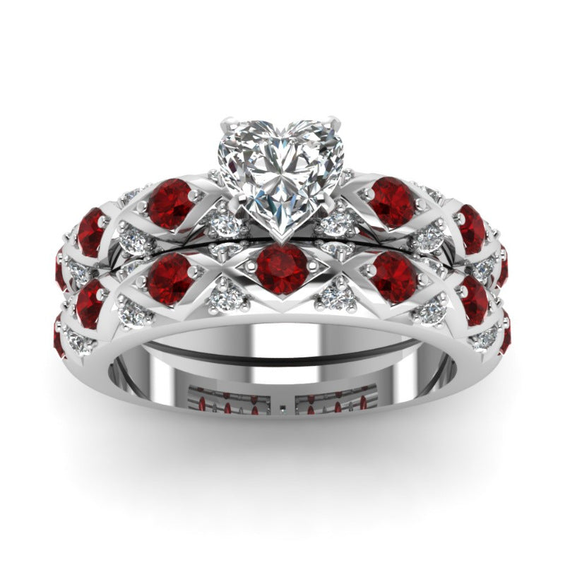 Jade Cascade Ring