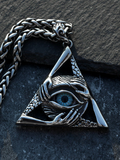 Sacred Enigmatic Gaze