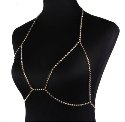 Bedazzled Body Jewel Collar