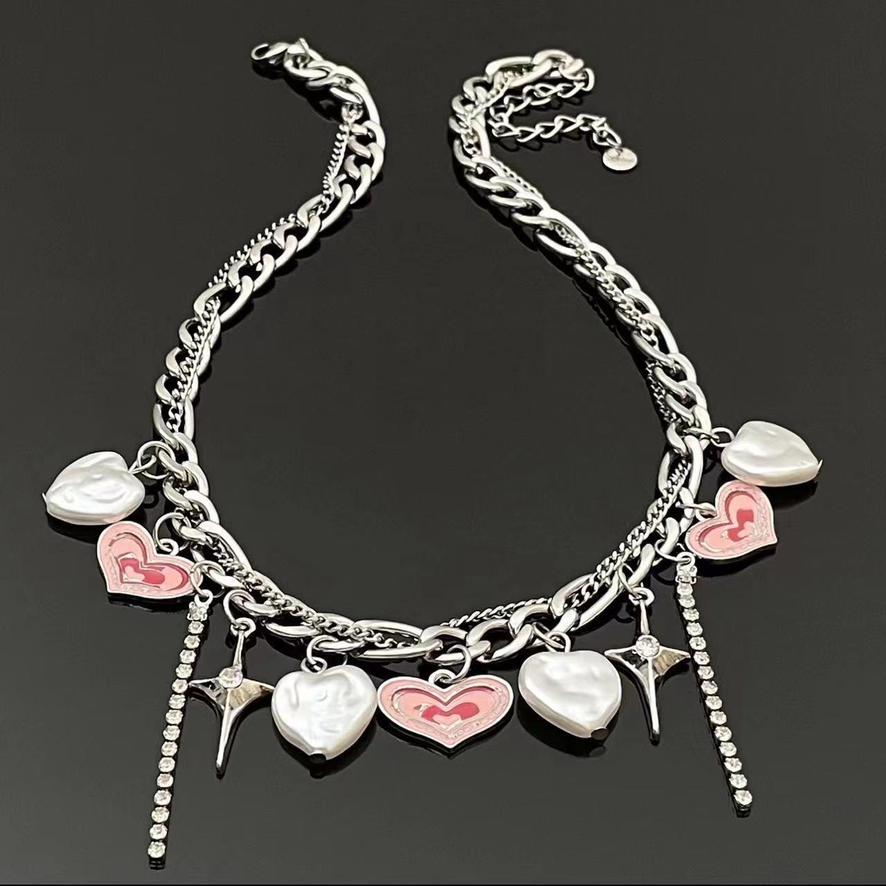 Women's Fashion Tassel Clavicle Chain