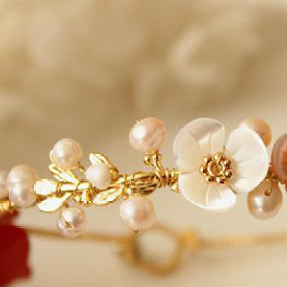 Floral Cascade Cuff