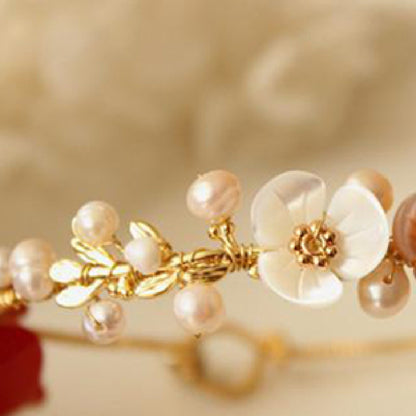Floral Cascade Cuff