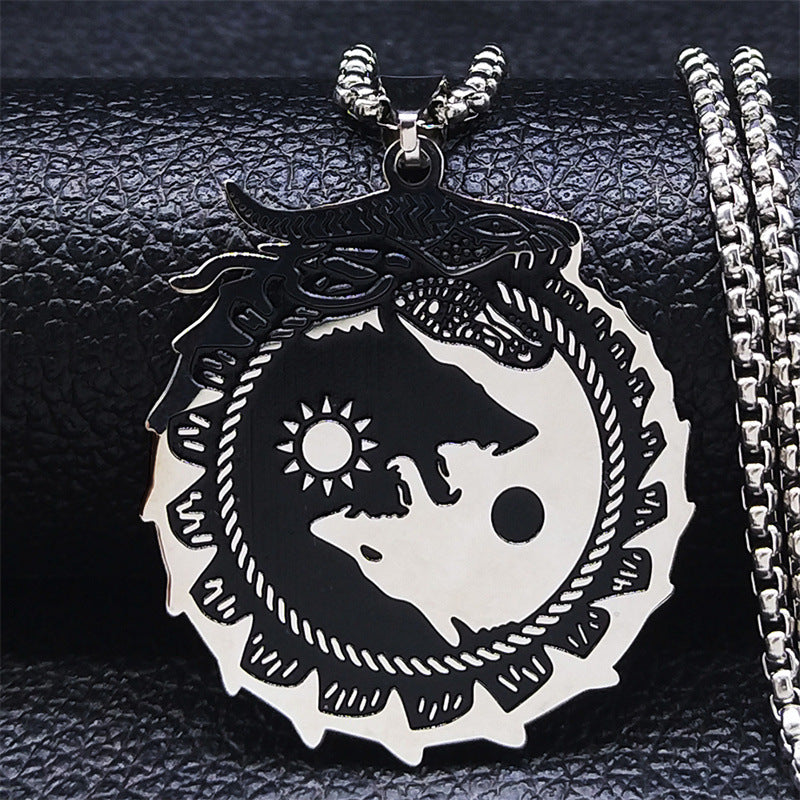 Saga of Two Fates Pendant