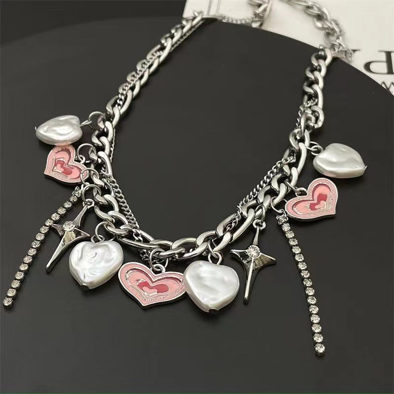 Women's Fashion Tassel Clavicle Chain