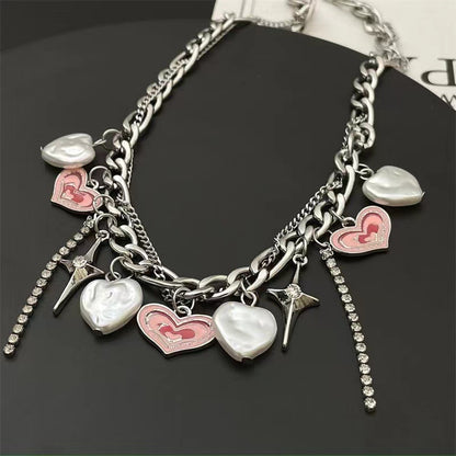 Women's Fashion Tassel Clavicle Chain