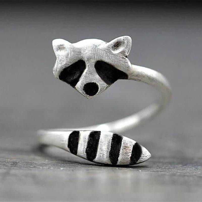Moonlight Raccoon