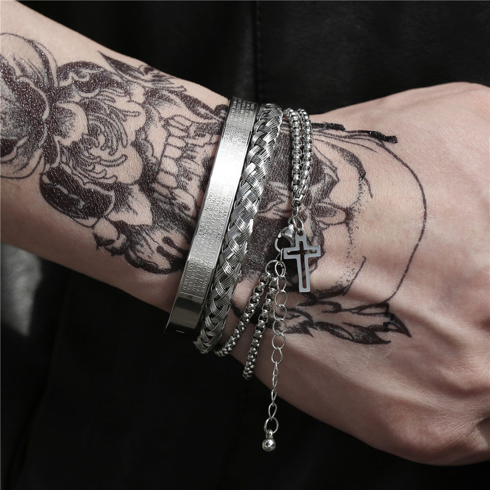 Soiree Style Men's Wrist Adorn