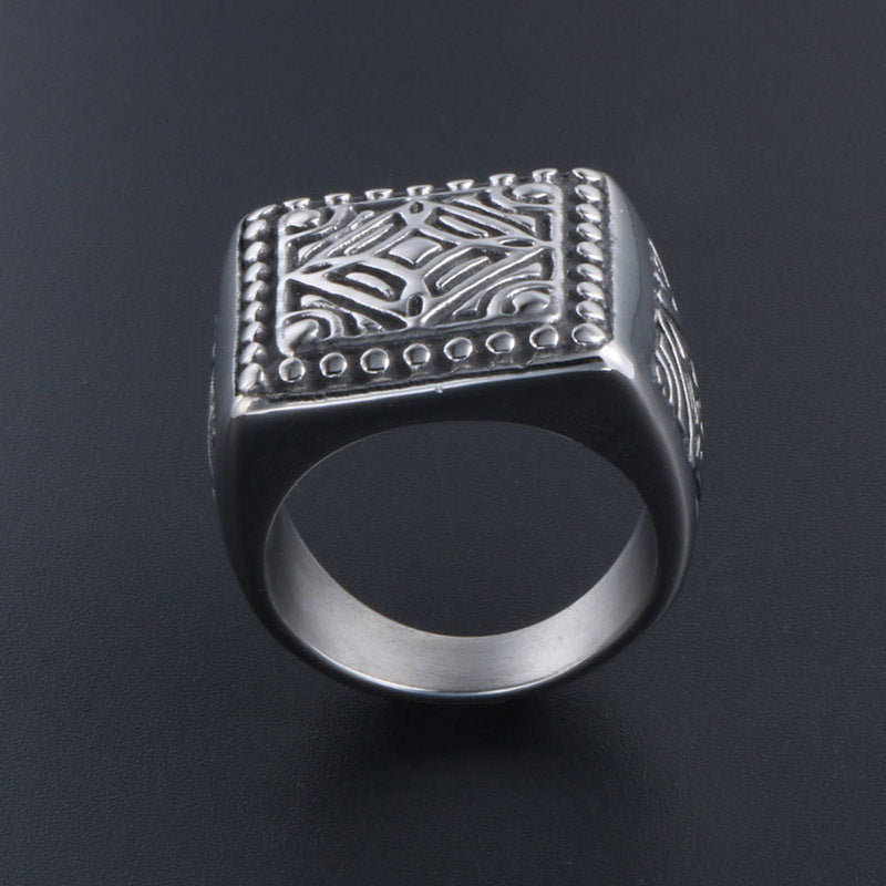 Ragnar's Square Ring
