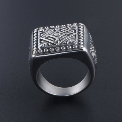 Ragnar's Square Ring