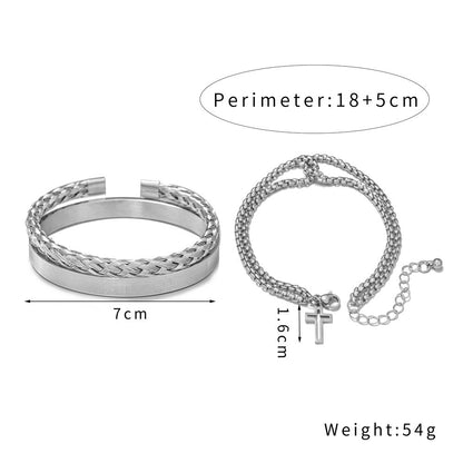 Soiree Style Men's Wrist Adorn