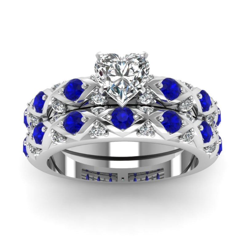 Jade Cascade Ring