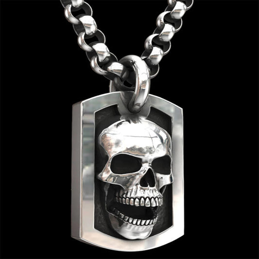 Valaryian Skull Silver