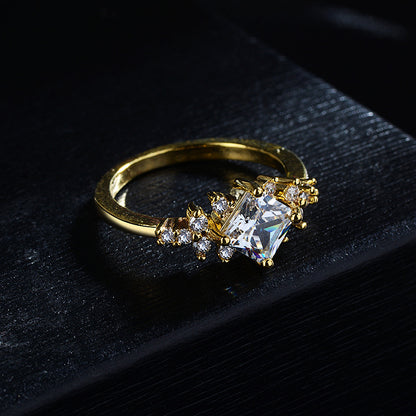 Chic Cerulean Halo
