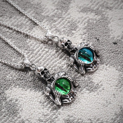 Celestial Beast's Green Gaze Coil