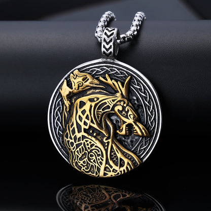 Valhalla Wolf Sigil