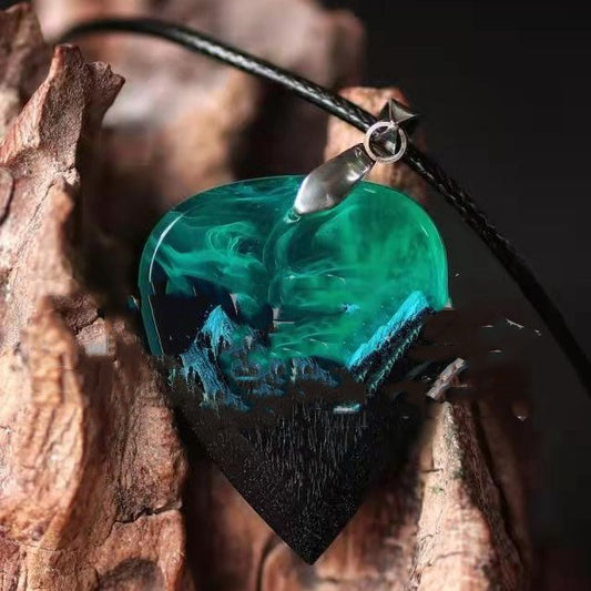 Ethereal Arctic Aurora