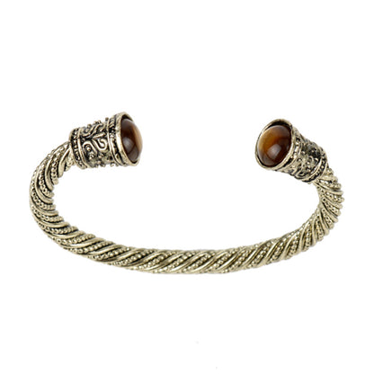 Antique Gold Veil Bracelet