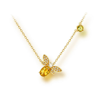 Citrine Peridot Sparkle