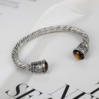 Antique Gold Veil Bracelet