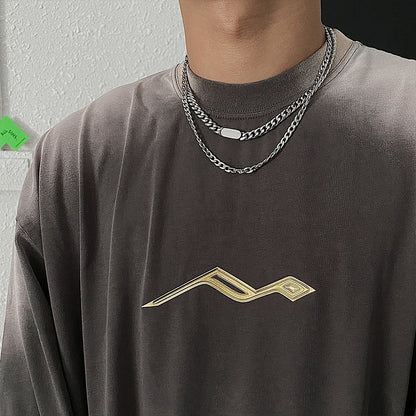 Sleek Harmony Necklace