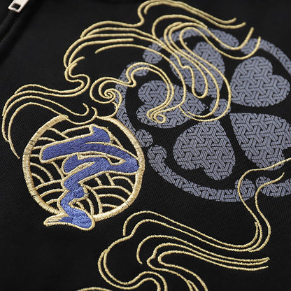 Nocturnal Eagles ZIP Hoodie