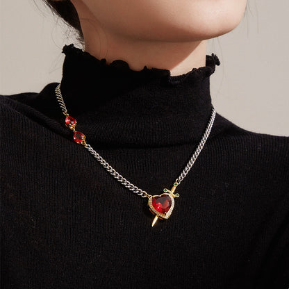 Ruby Heartbeat Elegance