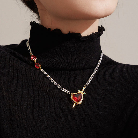 Ruby Heartbeat Elegance