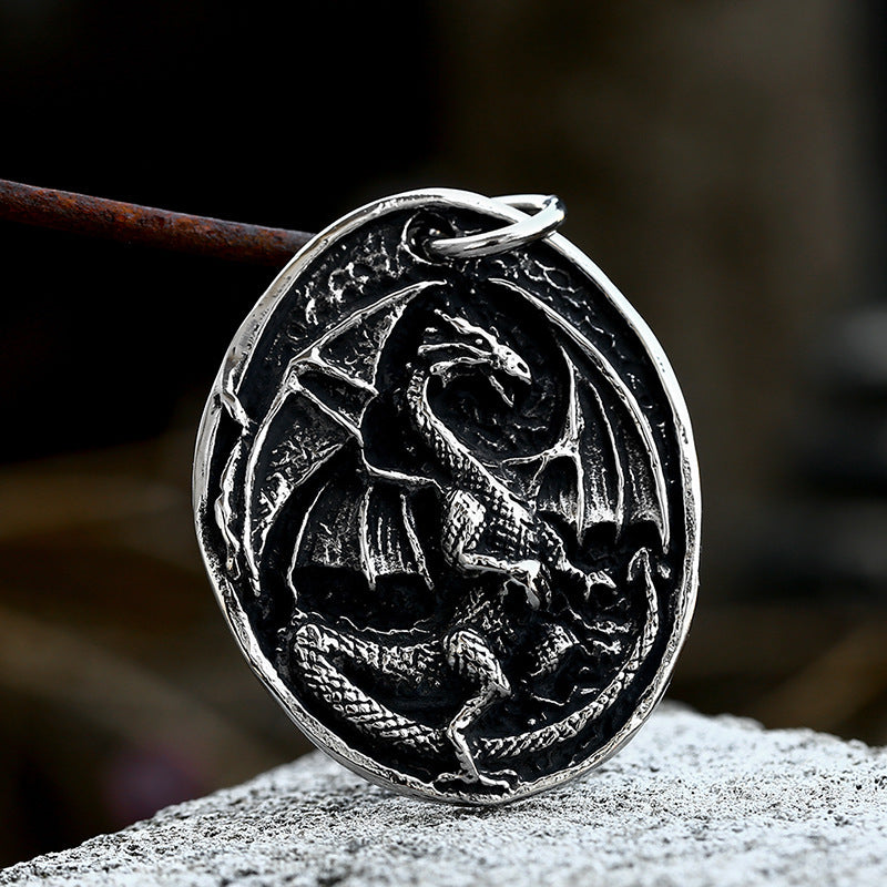Elder Scale Amulet