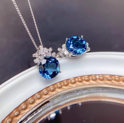 Oceanic Gemstone Cascade