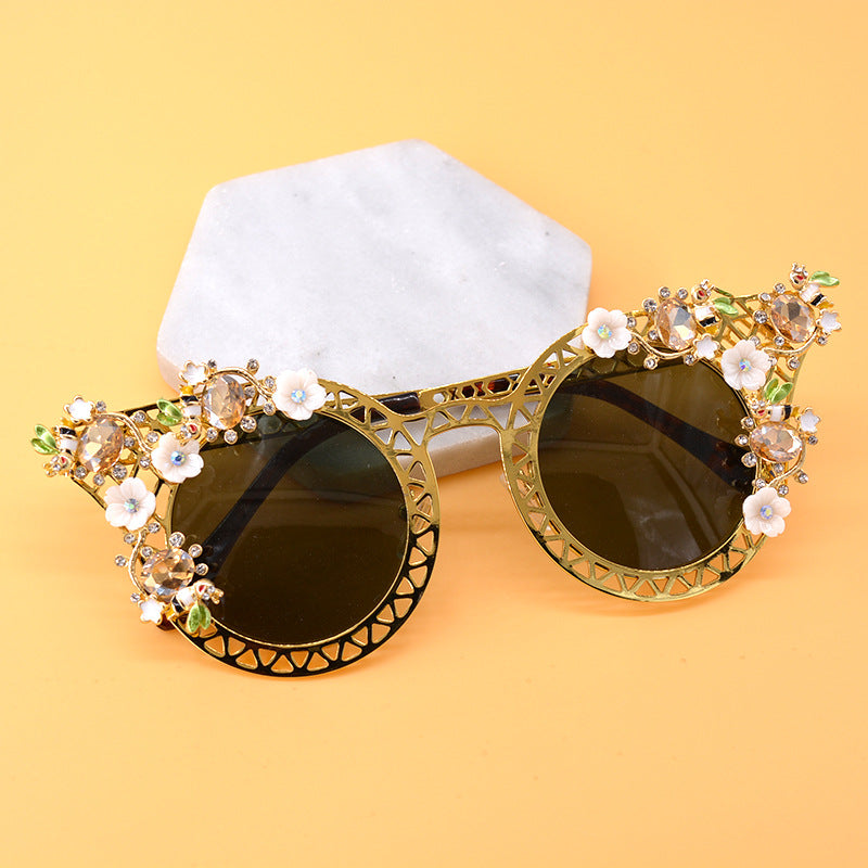 Orchid Oasis Sunglasses
