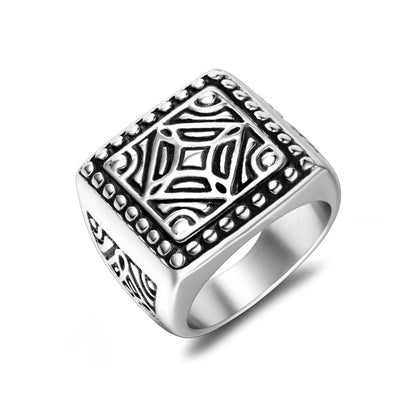 Ragnar's Square Ring