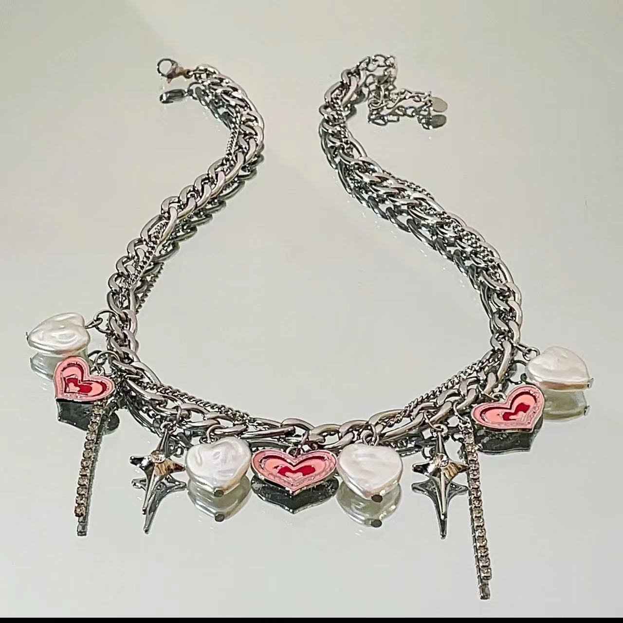 Women's Fashion Tassel Clavicle Chain