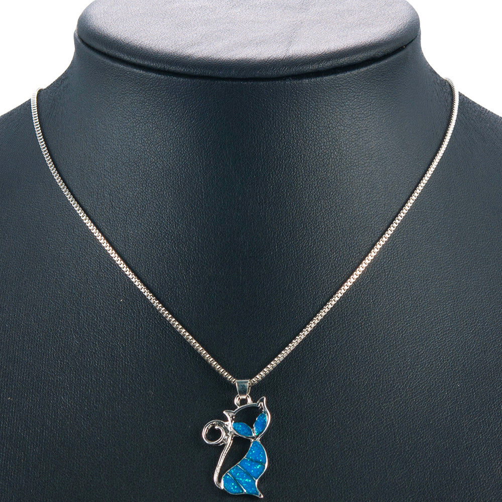 Lustrous Pearled Kitty Collar
