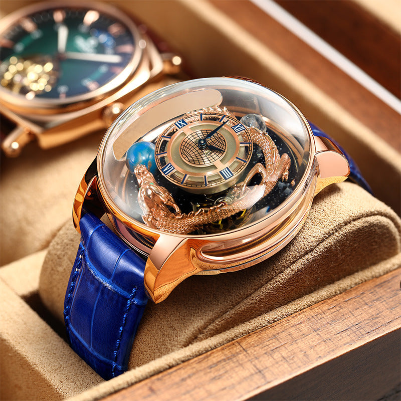 The Dragon Throne Tourbillon