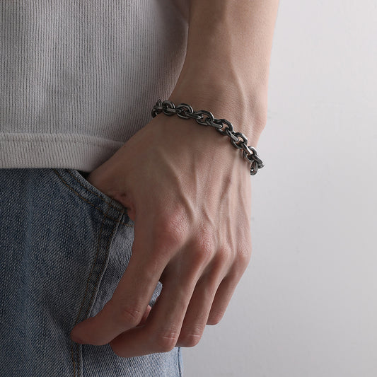 Fashionista's Titanium Cuff