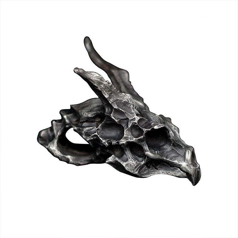 Dragonfire Guardian Elegance Pendant