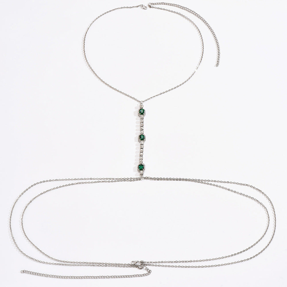 Layered Fringe Necklace