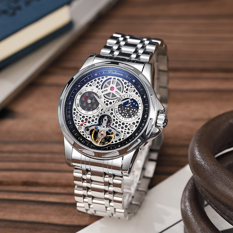 Astrion Silver Dial